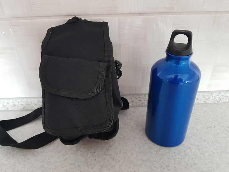 Спортивная сумка с бутылкой (код 11), фото №8