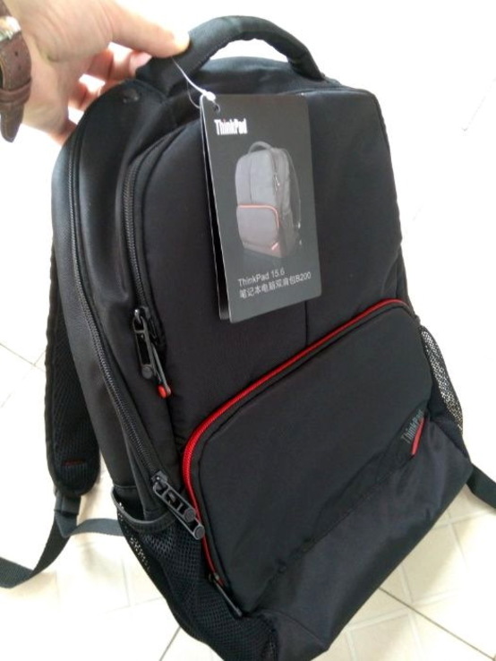 Рюкзак сумка для ноутбука ThinkPad B200 15,6" (HP, Dell, Lenovo, ASUS), фото №8