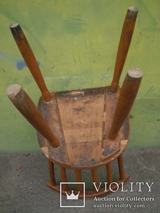 Казарменный стул люфтвафеС аеродрома подскока, фото №6