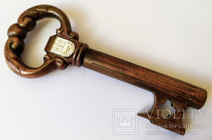 Штопор Ключ Днепропетровск 200 лет 1776-1976 Corkscrew Key Bottle Opener, фото №9