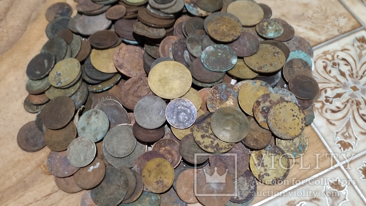 Монеты до реформы и после в количестве 330 шт, фото №4