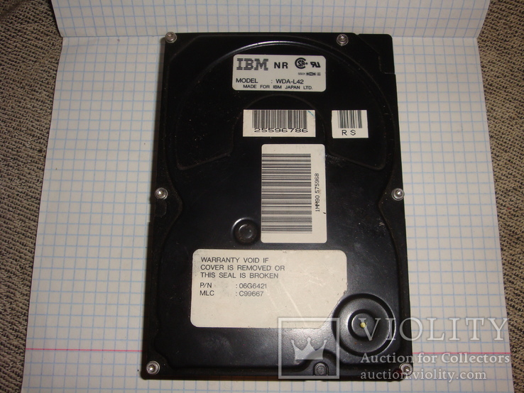 Жесткий диск IBM WDA - L42