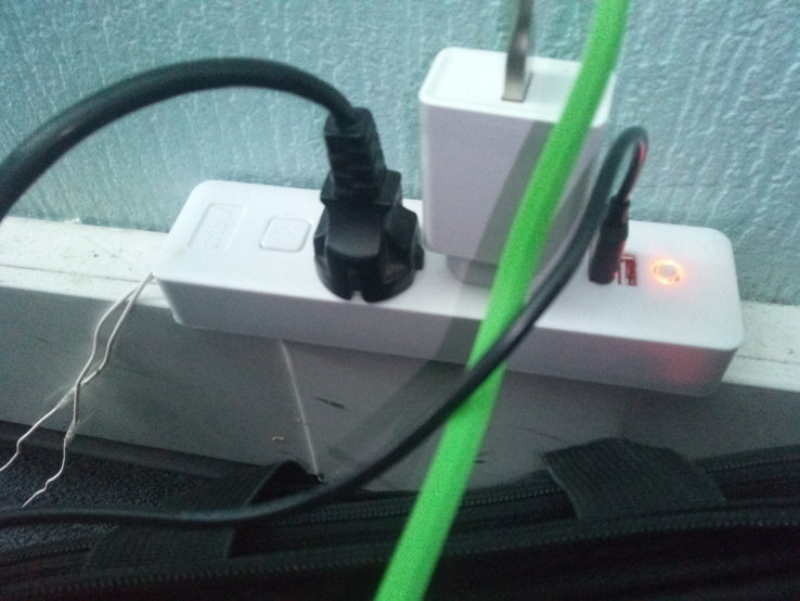 Xiaomi copi удлинитель розетка зарядное с USB штекер вилка +защита 3+2ЮСБ, photo number 4