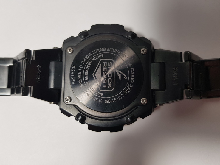 ЧАСЫ CASIO  GST-S110BD Оригинал, photo number 8