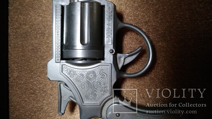 Револьвер игрушечный. СССР. (0403), фото №5