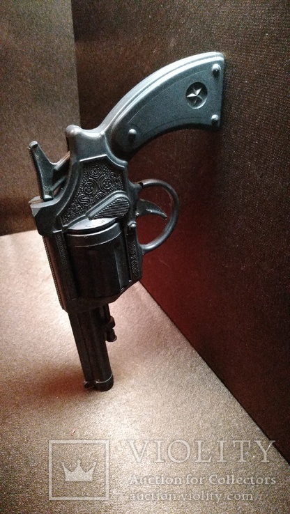 Револьвер игрушечный. СССР. (0403), фото №8