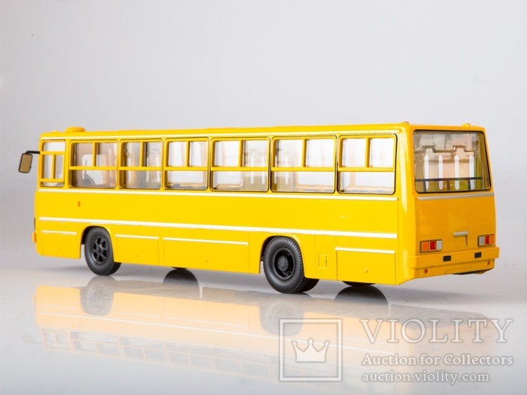 " Наши Автобусы "  №4 с моделью Икарус-260, фото №3