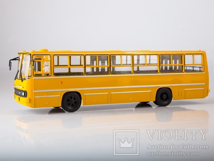 " Наши Автобусы "  №4 с моделью Икарус-260, фото №6