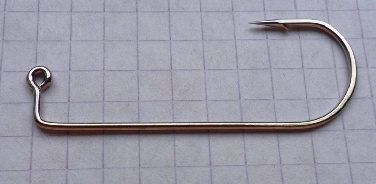 Крючок для джиг-головки 100шт (  5,0 или  6,0), photo number 2