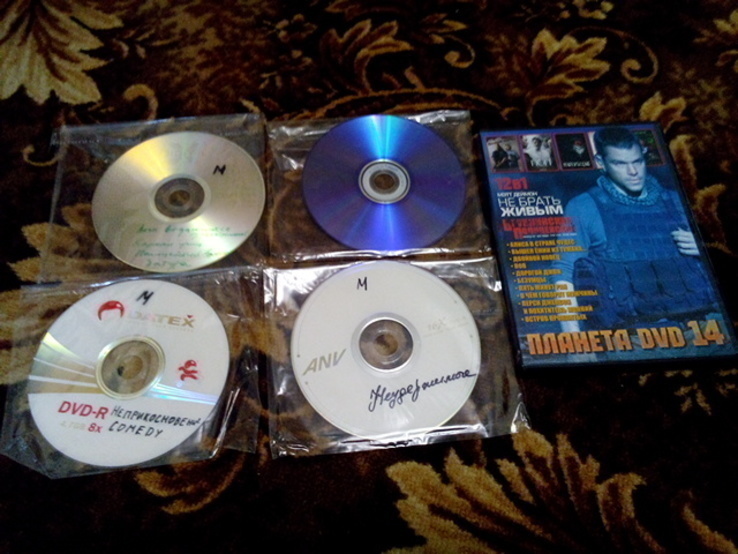 DVD Фильмы 10 (5 дисков), фото №2