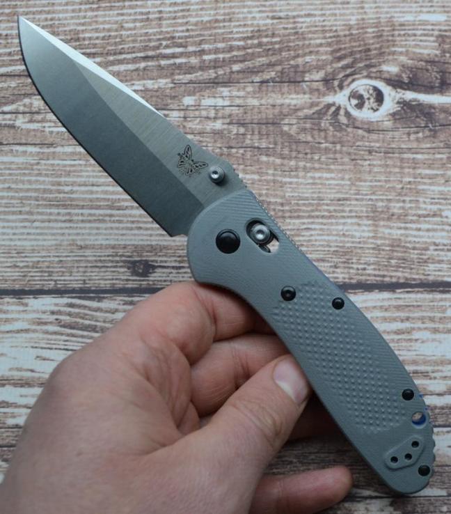 Нож Benchmade Griptilian 551-1 реплика, photo number 5