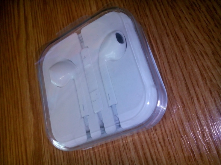 Якісні Earpods Apple для вашого смарфона Iphone - Android. Нові Репл, photo number 2