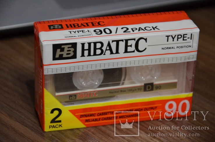 Аудиокассеты HBATEC 2 шт. одним лотом, фото №2