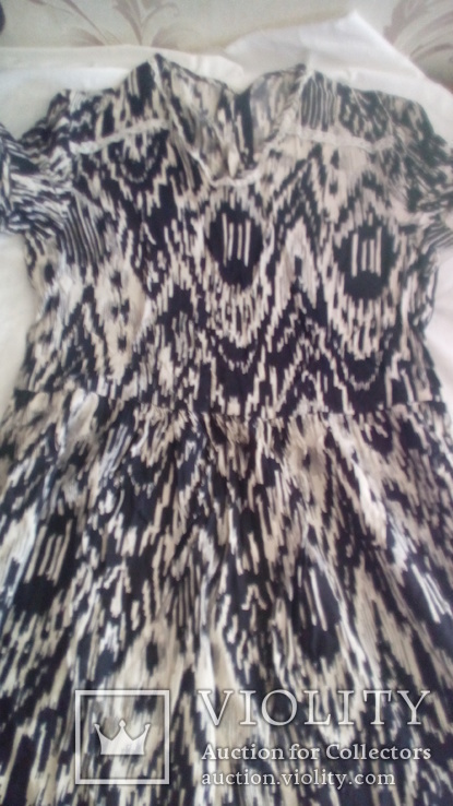 Платье х.б  с этническим рисунком ткани, фото №2