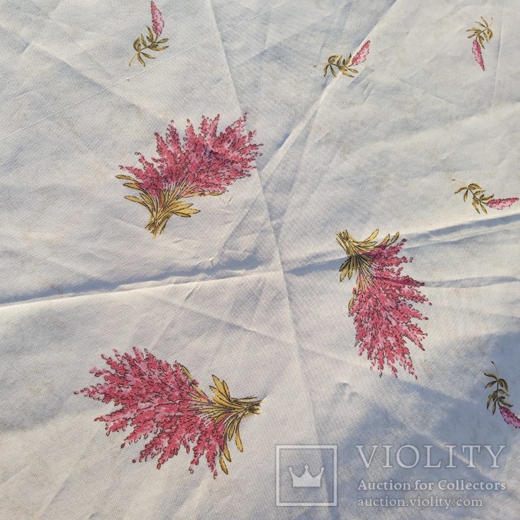 Tablecloth for a round table in the style of Provence D 180 cm, photo number 4