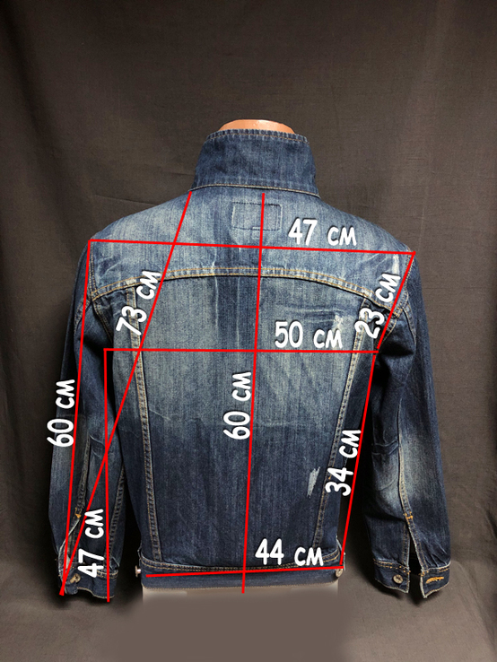 Куртка Джинсовая Top Man размер S, фото №4