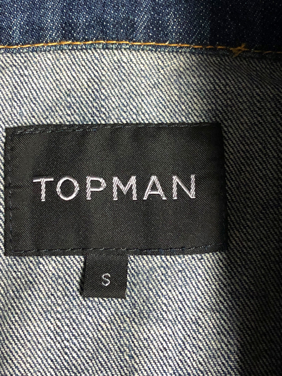 Куртка Джинсовая Top Man размер S, фото №6