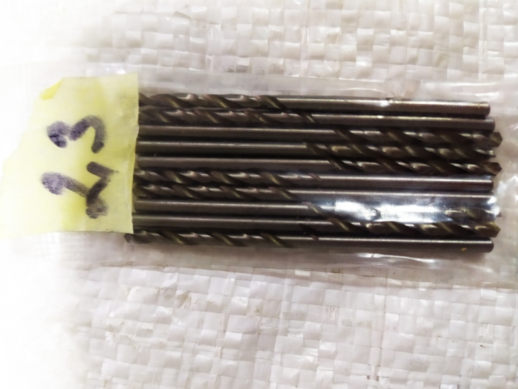 Сверло по металлу 2,3 мм (уп 10 штук)
