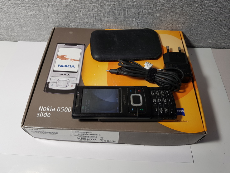 Мобильный телефон Nokia 6500 slide black