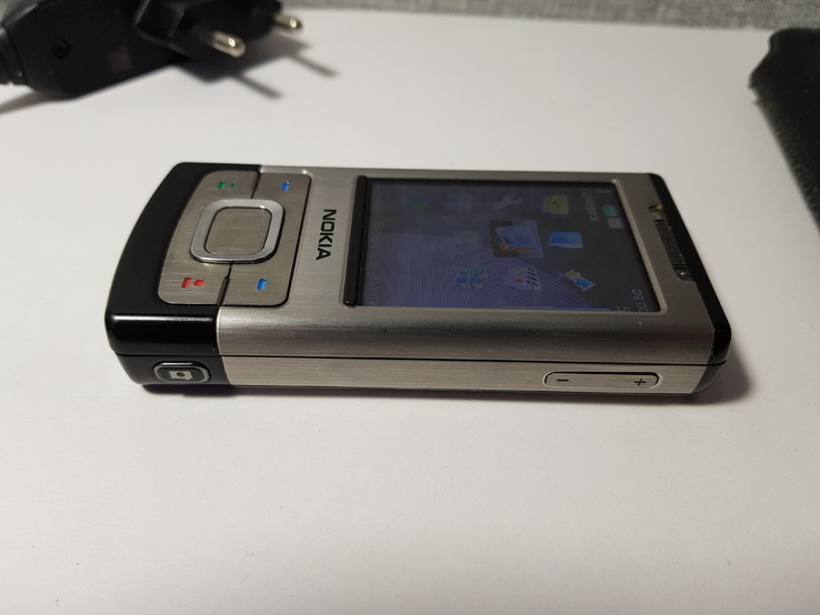 Мобильный телефон Nokia 6500 slide silver, фото №4