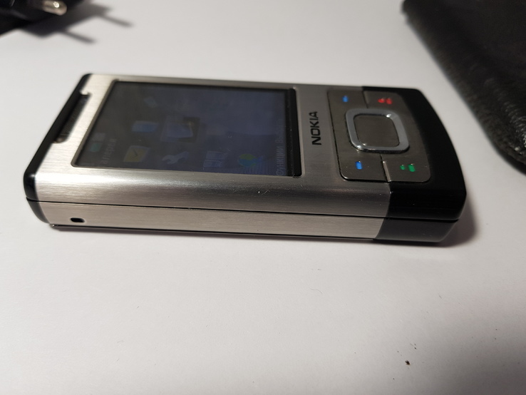 Мобильный телефон Nokia 6500 slide silver, фото №6
