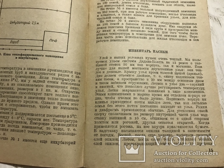 1938 Пчеловодство: За 100 кг мёда и размножение пчелиных семей, фото №7