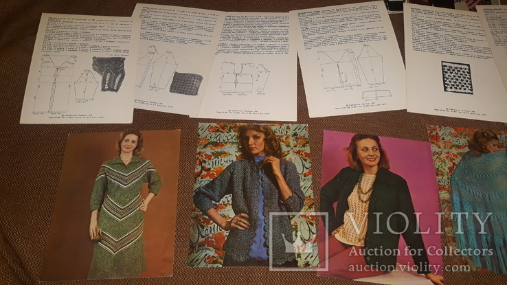 Вязание, подборка наборов с моделями , выкройками и особенностями вязания, фото №5