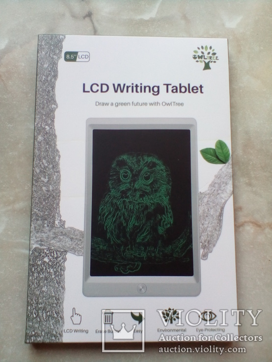 Планшет для рисования и заметок LCD Writing Tablet 8,5 дюймов, фото №2