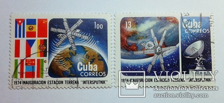 Куба 1974 космос