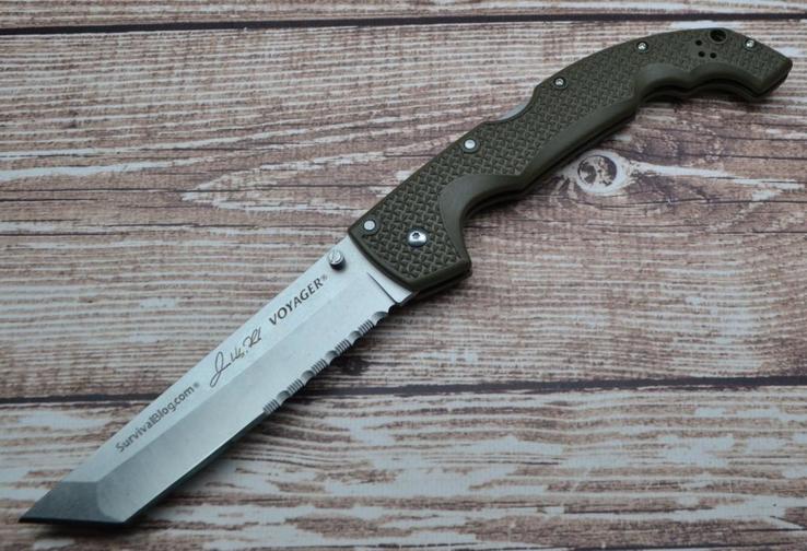 Нож Cold Steel Rawles Voyager XL Tanto реплика, photo number 2