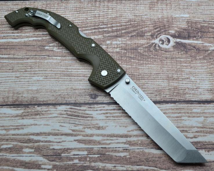 Нож Cold Steel Rawles Voyager XL Tanto реплика, photo number 3