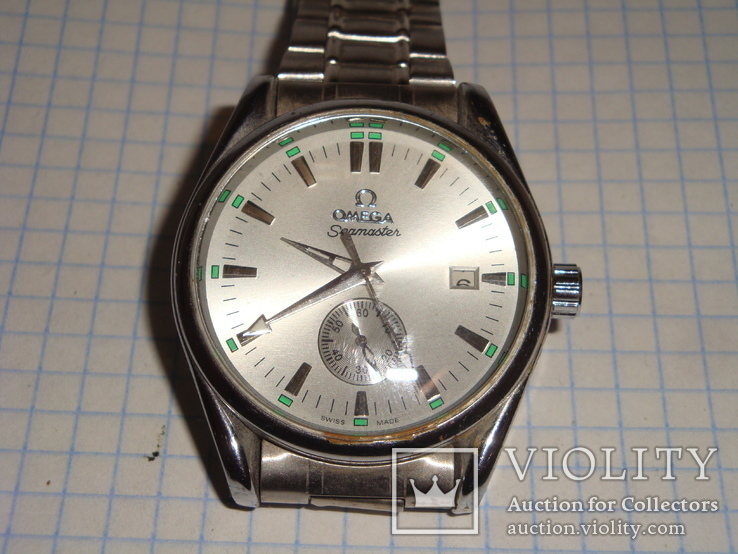 Часы omega автомат №2 реплика