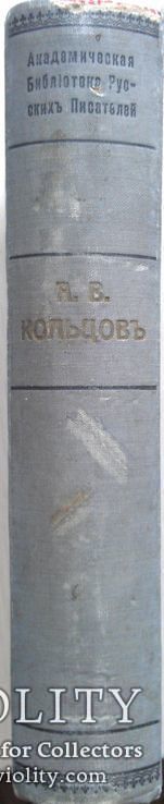 Кольцов А. В. Полное собрание сочинений. Спб. 1911, фото №6