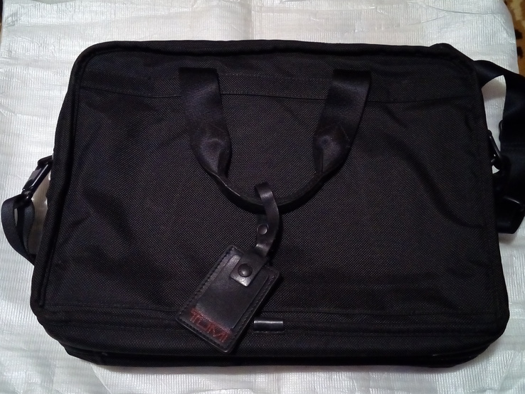 Сумка - портфель для ноутбука.Tumi Alpha 2 Business, фото №7