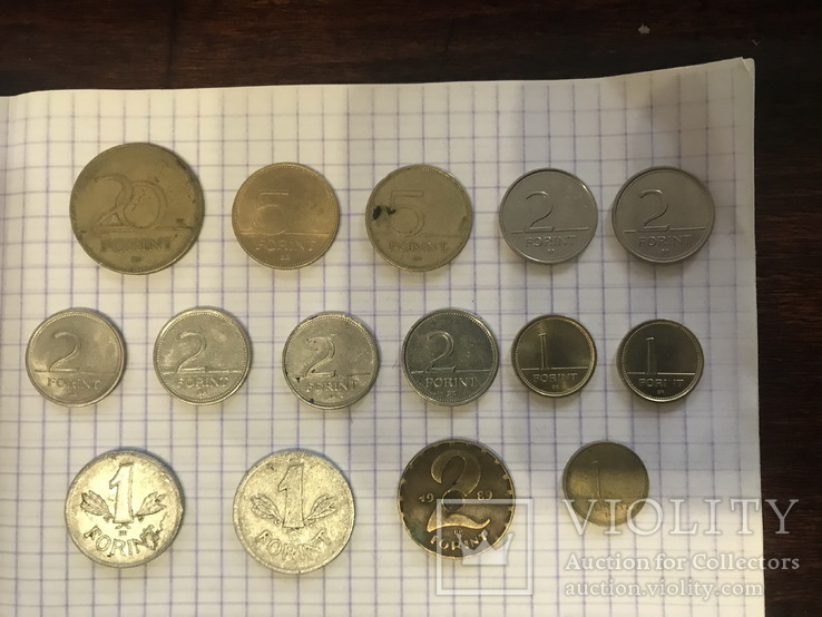 Монеты Венгрии, фото №3