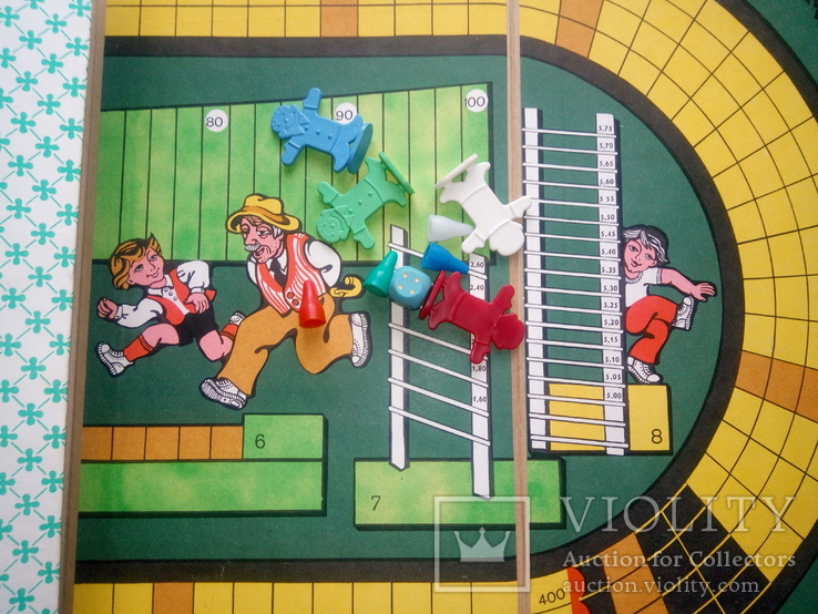 Настольная игра Стадион. Литовская ССР. 1975 год, фото №6