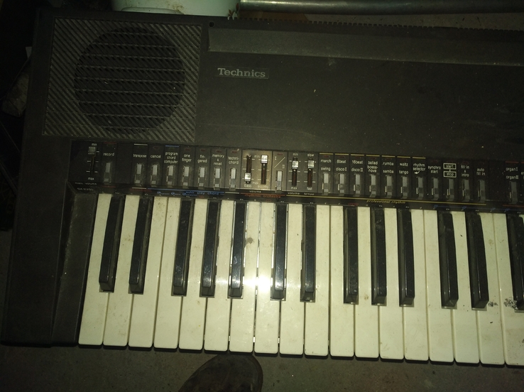 002. Синтезатор, клавішні Technics SX-K250. Електронний орган., photo number 6