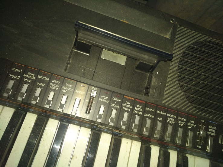 002. Синтезатор, клавішні Technics SX-K250. Електронний орган., numer zdjęcia 7