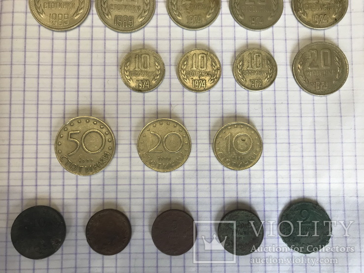 Монеты Болгарии ( разных времен )., фото №4
