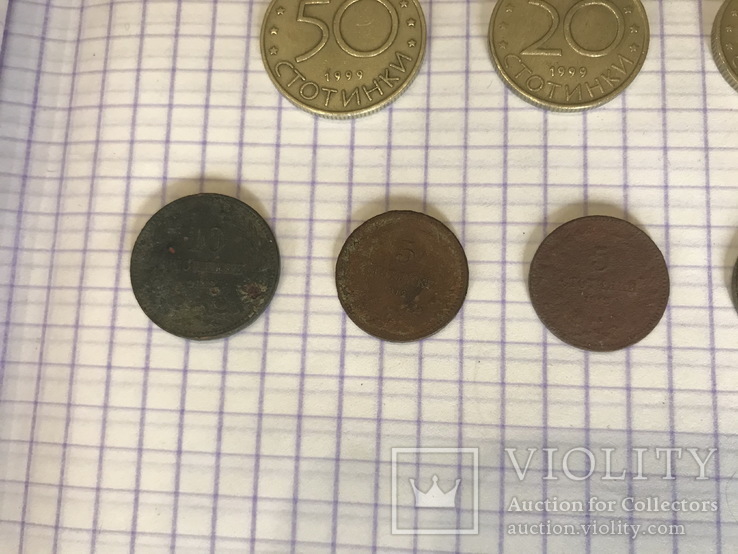Монеты Болгарии ( разных времен )., фото №5