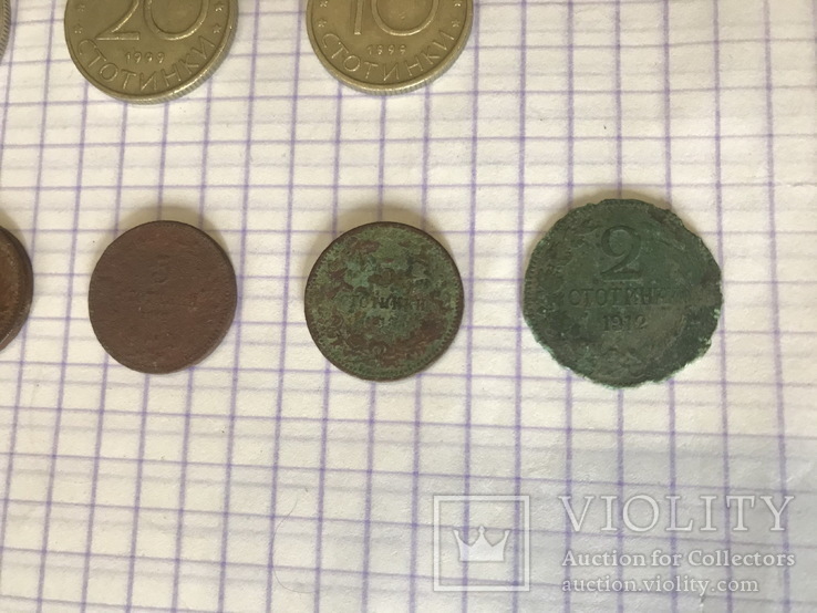 Монеты Болгарии ( разных времен )., фото №6