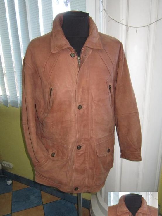 Большая утеплённая мужская куртка PAOLO NEGRATO. США. Лот 836, фото №2