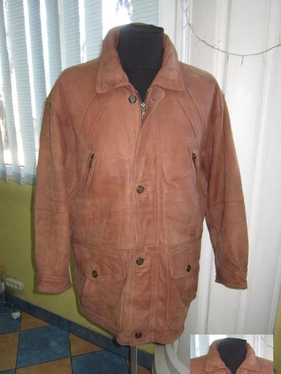 Большая утеплённая мужская куртка PAOLO NEGRATO. США. Лот 836, фото №3