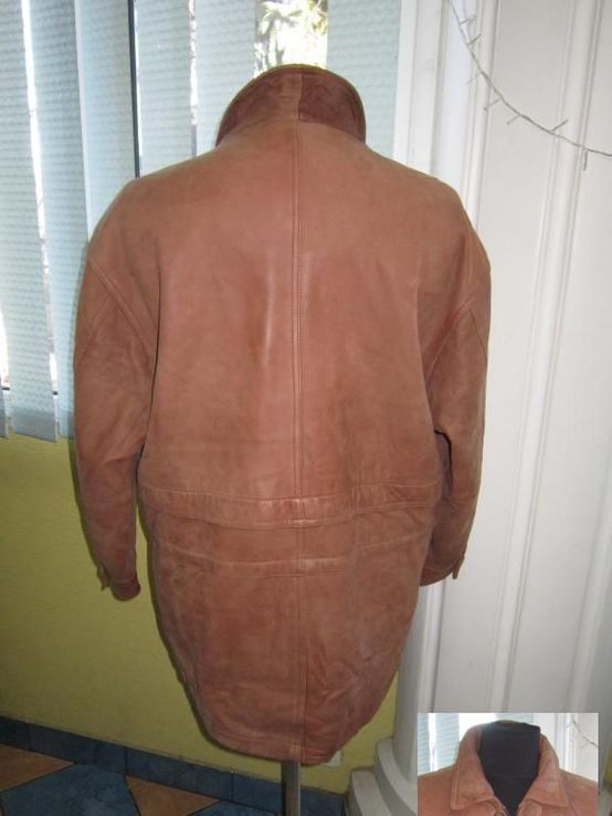 Большая утеплённая мужская куртка PAOLO NEGRATO. США. Лот 836, фото №4