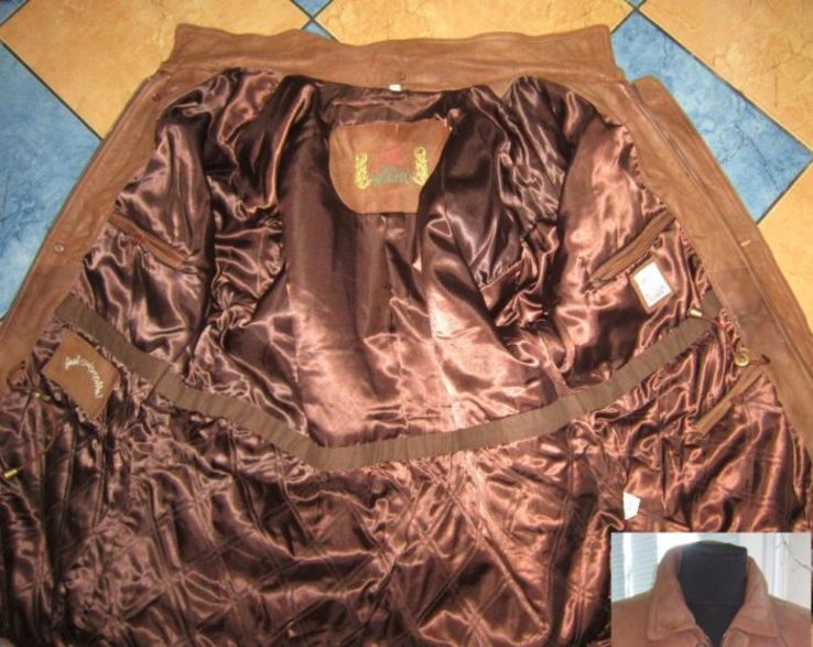 Большая утеплённая мужская куртка PAOLO NEGRATO. США. Лот 836, фото №5