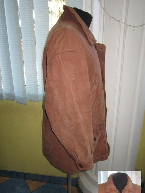 Большая утеплённая мужская куртка PAOLO NEGRATO. США. Лот 836, фото №6
