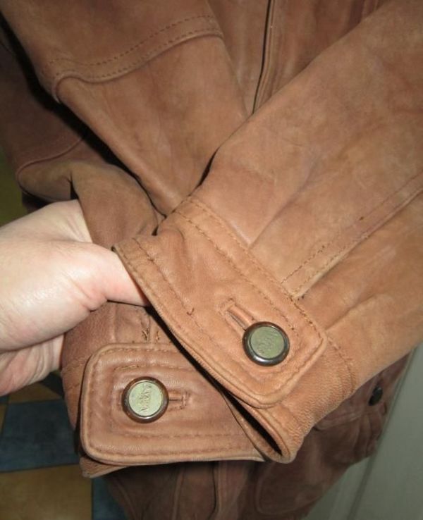 Большая утеплённая мужская куртка PAOLO NEGRATO. США. Лот 836, фото №7