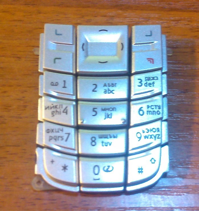 Клавиатура для Nokia 3120, фото №2