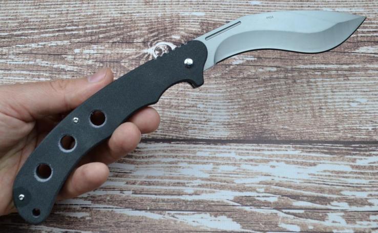 Нож Boker Magnum Pocket Khukri, фото №4