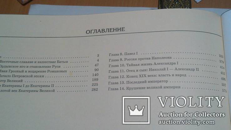 Тир.6000  Неофициальная история России , кожаный переплёт, фото №11